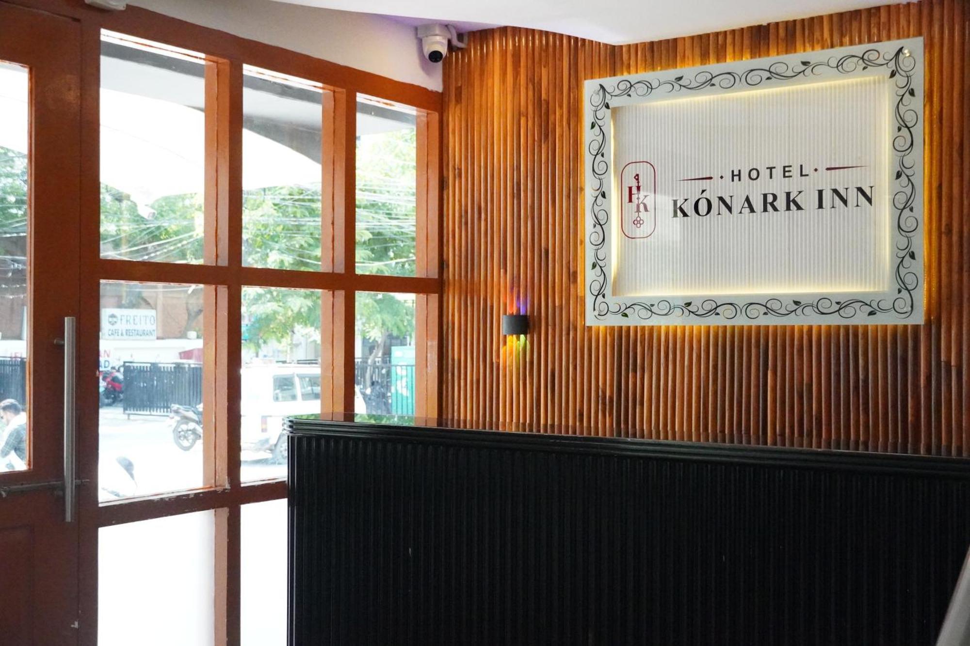 Hotel Konark Inn Indore Exterior photo